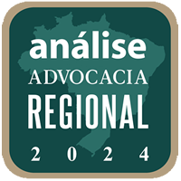 Selo Análise Advocacia Regional 2024